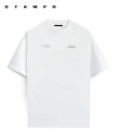 STAMPD スタンプド メンズ Tシャツ TATTOO RELAXED TEE ホワイト SLA-M3966TE トップス クルーネック プリント ロゴ 半袖...