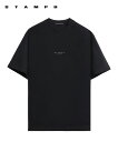 STAMPD スタンプド メンズ Tシャツ STAMPD LA STACK LOGO RELAXED TEE ブラック SLA-M3974TE トップス クルー...