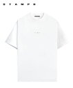 STAMPD スタンプド メンズ Tシャツ TAMPD LA STACK LOGO RELAXED TEE ホワイト SLA-M3974TE トップス クルーネ...