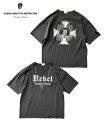 TALKING ABOUT THE ABSTRACTION トーキング アバウト ジ アブストラクション メンズ Tシャツ CROSS NECKLACE TEE...