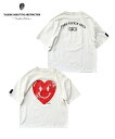 TALKING ABOUT THE ABSTRACTION トーキング アバウト ジ アブストラクション メンズ Tシャツ FUCK LOVE TEE ホワイト...