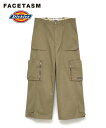 FACETASM ファセッタズム パンツ メンズ FACETASM×DICKIES CARGO PANTS ベージュ JOO-PT-U04 ボトムス ロゴ カー...