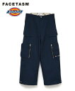 FACETASM ファセッタズム パンツ メンズ FACETASM×DICKIES CARGO PANTS ネイビー JOO-PT-U04 ボトムス ロゴ カー...