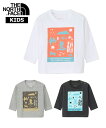 ノース ノースフェイス THE NORTH FACE トップス ベビー キッズ Tシャツ B L/S Shiretoko Toko Tee NTB82530ST...
