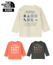 ノース ノースフェイス THE NORTH FACE トップス ベビー キッズ Tシャツ B L/S Graphic Tee NTB82533 ロングスリーブ ...