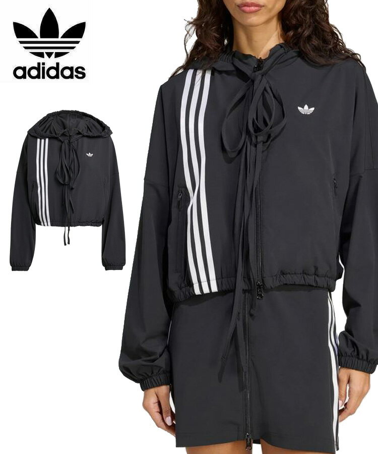 ǥ adidas ǥ ȥåȥå adidas ORIGINALS RIBBON TRACKTOP ֥å JX2698 ȥåץ С ܥ 奢  륺