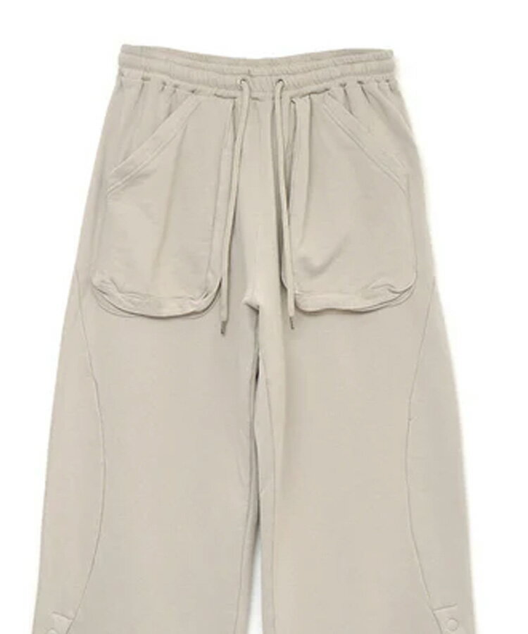 FACETASM ファセッタズム パンツ メンズ FLOWING SWEAT PANTS ベージュ JOO-PT-U11 スウェットパンツ ボトムス オーバーサイズ ユニセックス レディース