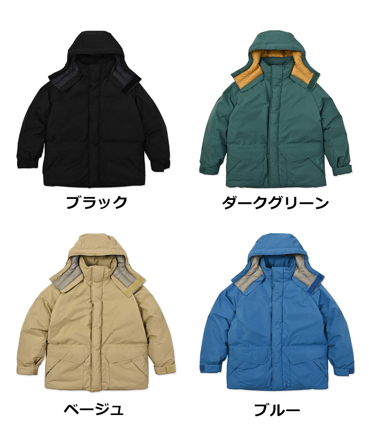 マーモット Marmot メンズ ダウンジャケット Mammoth Down Parka マンモスダウンパーカ MTFW25UDW015 ブラック ダークグリーン ベージュ ブルー アウター ダウンパーカー ダウン ロゴ ユニセックス 撥水 防風 保温 タウンユース