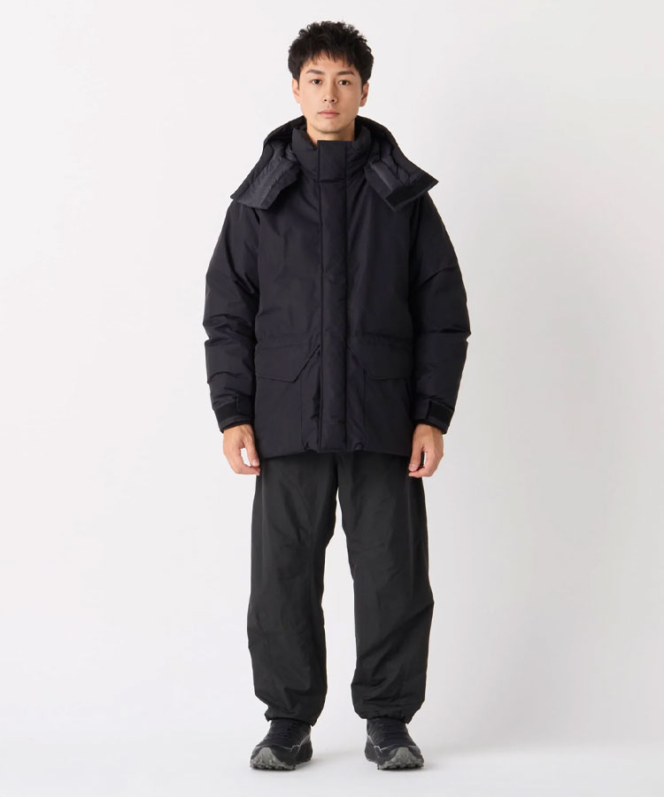 マーモット Marmot メンズ ダウンジャケット Mammoth Down Parka マンモスダウンパーカ MTFW25UDW015 ブラック ダークグリーン ベージュ ブルー アウター ダウンパーカー ダウン ロゴ ユニセックス 撥水 防風 保温 タウンユース
