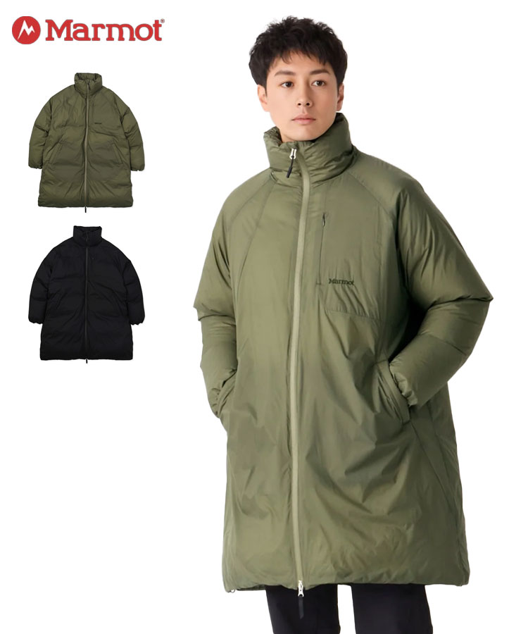 マーモット Marmot メンズ ダウンジャケット 750FP Vertical Long Down Jacket 750...