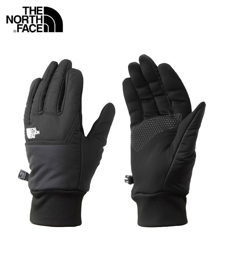 THE NORTH FACE ザ・ノースフェイス Nuptse Etip Glove ヌプシ イーチップ グローブ 手袋 グローブ ユニセックス メンズ NN62520 防水 フリース ブラック 雑貨
