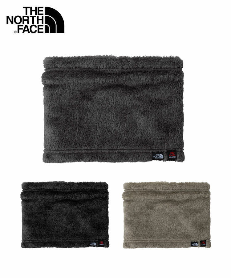 THE NORTH FACE ノース フェイス ユニセックス ネックウォーマー Super Versa Loft Neck Gaiter スーパーバーサロフトネックゲイター NN72508 アスファルトグレー ブラック マッシュルーム アウトドア タウンユース 防寒 軽量 レディース メンズ 正規品