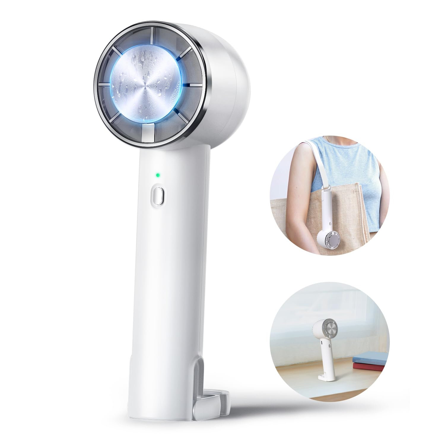 ブランド:FleekFit色:white電動ファンのデザイン:ウェアラブルファン商品の寸法:6.2奥行き x 5.2幅 x 15.5高さ cm部屋タイプ:ホームオフィス特徴:軽量, ポータブル電圧:5 ボルト商品の重量:134 グラム屋内/屋外使用:インドア, 屋外用コントローラーの種類 ボタンコントロール:材質 アルミニウム, ポリカーボネート:コントローラーの種類 ボタンコントロール:材質 アルミニウム, ポリカーボネート速度数 3:付属コンポーネント 取扱説明書:速度数 3:付属コンポーネント 取扱説明書メーカー:?FleekFit型番:?Frosto梱包サイズ:?16.2 x 6.3 x 5.4 cm素材:?アルミニウム, ポリカーボネート色:?whiteその他 機能:?軽量, ポータブル電圧(V):?5 ボルト電池種別:?リチウムイオンリチウム電池パック:?電池内蔵梱包重量:?0.17 キログラム電池使用:?はい電池付属:?はいブランド名:?FleekFit商品重量:?134 グラムASIN:B0D458WCTYAmazon.co.jp での取り扱い開始日:2024/5/16? 【冷却機能＆熱中症対策】冷却プレートが内蔵されており、顔や首筋、手首などに当てることで瞬間的な涼しさを実感できます。暑い季節には欠かせないアイテムとして大活躍します。冷却機能と同時にファンが周囲に風を送ることで、涼しさが広がります。冷却プレートとファンの組み合わで、体感温度を最大で20℃も下げることができます。体表温度を下げることで、熱中症対策にも役立ちます。冷却グッズとして活用できるため、アウトドア活動やスポーツの際にも重宝します。? 【パワフル風力＆3段階風量調整】高速ドローンモーターの採用で、効率的に送風することができ、広範囲に涼しさを行き渡らせることができます。高速な回転により、静音性も向上し、騒音を最小限に抑えることができます。弱中強の3段階風量調節ができ、状況やお好みに合わせて自在に使えます。ワンボタンで風の強さを調整できますので誰でも簡単に操作！弱風モードでは室内での快適な使用が可能で、超静音なので職場や図書館でも適しています。また、強力な送風力と冷却モードを組み合わせることで、野外でも快適な涼しさを提供し、猛暑にも対応します。? 【嬉しい3色展開＆1台多役】ホワイトピンクブラックの3色展開です。お好みや用途に合わせて色を選ぶことができますし、贈り物としての選択肢もありでしょう。また、小型ながら多様な使い方が可能。手持ちの扇風機として使うこともできますし、スタンドとしてテーブルに置いて使うこともできます。さらに、バックルついているのでテントやバッグに引っ掛けることもできます。? 【超大容量＆長時間稼働】4000mAhとの超大容量バッテリー搭載しているため、本体を長時間の連続使用をサポートします。フル充電後、最大で10時間の持続運転が可能で、外出先でも気軽に使用できます。さらに、バッテリー容量が大きいため、充電の頻度を減らし、バッテリーの消耗を軽減できます。バッテリーの寿命が延び、長期間にわたって良好なパフォーマンスを維持することが期待できます。? 【コンパクト&amp;超軽量＆USB充電式】コンパクトで軽量なので、どこにでも収納しやすく、持ち運びも便利です。重さはわずか134gで、女性や子供でも簡単に持ち運べます。さらに、バックルがついているので、リュックなどに引っ掛けて、外出先でも便利に使えます。USB-C充電式なので、パソコンや充電器、ACアダプターなど様々な充電方法に対応しています。外出中や移動中でも利用可能なので、便利さ抜群！サイズ：58*47*150mm 約134g ABS/PC/アルミニウム合金ブランド:FleekFit色:white電動ファンのデザイン:ウェアラブルファン商品の寸法:6.2奥行き x 5.2幅 x 15.5高さ cm部屋タイプ:ホームオフィス特徴:軽量, ポータブル電圧:5 ボルト商品の重量:134 グラム屋内/屋外使用:インドア, 屋外用コントローラーの種類 ボタンコントロール:材質 アルミニウム, ポリカーボネート:コントローラーの種類 ボタンコントロール:材質 アルミニウム, ポリカーボネート速度数 3:付属コンポーネント 取扱説明書:速度数 3:付属コンポーネント 取扱説明書メーカー:?FleekFit型番:?Frosto梱包サイズ:?16.2 x 6.3 x 5.4 cm素材:?アルミニウム, ポリカーボネート色:?whiteその他 機能:?軽量, ポータブル電圧(V):?5 ボルト電池種別:?リチウムイオンリチウム電池パック:?電池内蔵梱包重量:?0.17 キログラム電池使用:?はい電池付属:?はいブランド名:?FleekFit商品重量:?134 グラムASIN:B0D458WCTYAmazon.co.jp での取り扱い開始日:2024/5/16? 【冷却機能＆熱中症対策】冷却プレートが内蔵されており、顔や首筋、手首などに当てることで瞬間的な涼しさを実感できます。暑い季節には欠かせないアイテムとして大活躍します。冷却機能と同時にファンが周囲に風を送ることで、涼しさが広がります。冷却プレートとファンの組み合わで、体感温度を最大で20℃も下げることができます。体表温度を下げることで、熱中症対策にも役立ちます。冷却グッズとして活用できるため、アウトドア活動やスポーツの際にも重宝します。? 【パワフル風力＆3段階風量調整】高速ドローンモーターの採用で、効率的に送風することができ、広範囲に涼しさを行き渡らせることができます。高速な回転により、静音性も向上し、騒音を最小限に抑えることができます。弱中強の3段階風量調節ができ、状況やお好みに合わせて自在に使えます。ワンボタンで風の強さを調整できますので誰でも簡単に操作！弱風モードでは室内での快適な使用が可能で、超静音なので職場や図書館でも適しています。また、強力な送風力と冷却モードを組み合わせることで、野外でも快適な涼しさを提供し、猛暑にも対応します。? 【嬉しい3色展開＆1台多役】ホワイトピンクブラックの3色展開です。お好みや用途に合わせて色を選ぶことができますし、贈り物としての選択肢もありでしょう。また、小型ながら多様な使い方が可能。手持ちの扇風機として使うこともできますし、スタンドとしてテーブルに置いて使うこともできます。さらに、バックルついているのでテントやバッグに引っ掛けることもできます。? 【超大容量＆長時間稼働】4000mAhとの超大容量バッテリー搭載しているため、本体を長時間の連続使用をサポートします。フル充電後、最大で10時間の持続運転が可能で、外出先でも気軽に使用できます。さらに、バッテリー容量が大きいため、充電の頻度を減らし、バッテリーの消耗を軽減できます。バッテリーの寿命が延び、長期間にわたって良好なパフォーマンスを維持することが期待できます。? 【コンパクト&amp;超軽量＆USB充電式】コンパクトで軽量なので、どこにでも収納しやすく、持ち運びも便利です。重さはわずか134gで、女性や子供でも簡単に持ち運べます。さらに、バックルがついているので、リュックなどに引っ掛けて、外出先でも便利に使えます。USB-C充電式なので、パソコンや充電器、ACアダプターなど様々な充電方法に対応しています。外出中や移動中でも利用可能なので、便利さ抜群！サイズ：58*47*150mm 約134g ABS/PC/アルミニウム合金