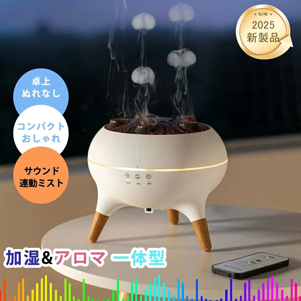 アロマオイル エコ 乾燥 花粉 寝室 省エネ コンパクト かわいい ウィルス対策 保湿 子供部屋 オフィス 節電 強力加湿