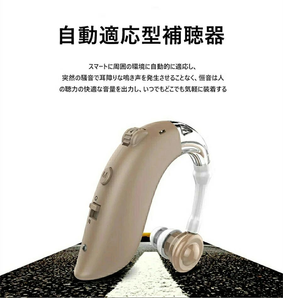 コンパクト 小型 充電式 敬老の日 おじいちゃん 左右両耳用 ハウ おばあちゃん 耳...