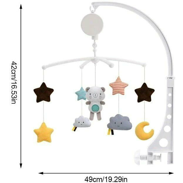 プレゼント 新生児 ベッドオルゴール ベッドメリー ベッドメリーベビー寝具 出産祝...