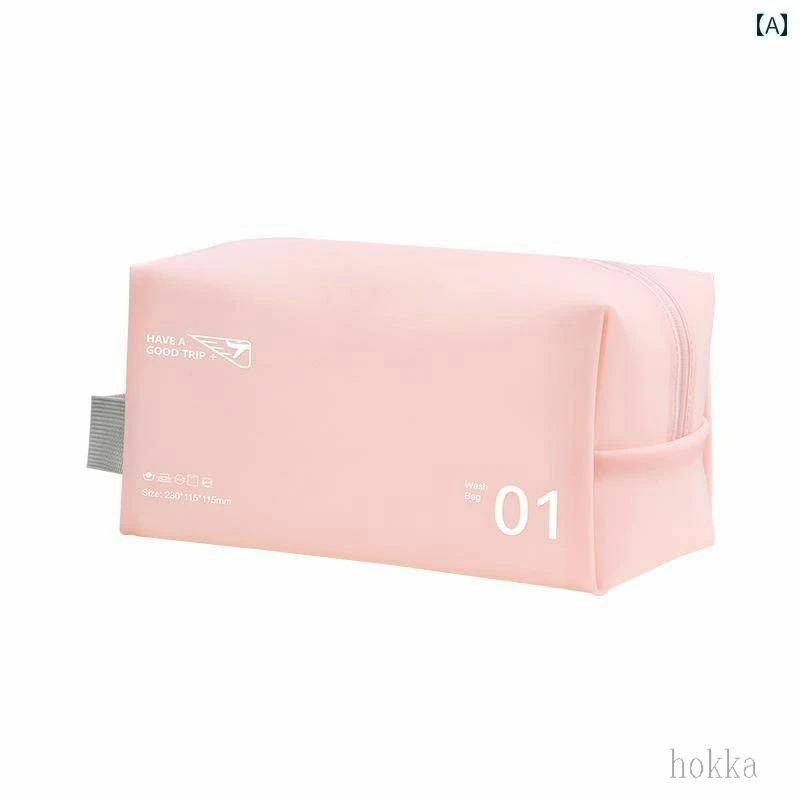 メンズ ホワイト 化粧品 ポーチ パッキング ミニ 旅行 防水 収納 イエロー 出張 ポータブル donsuzu-10026790 どんすず サンプル画像2