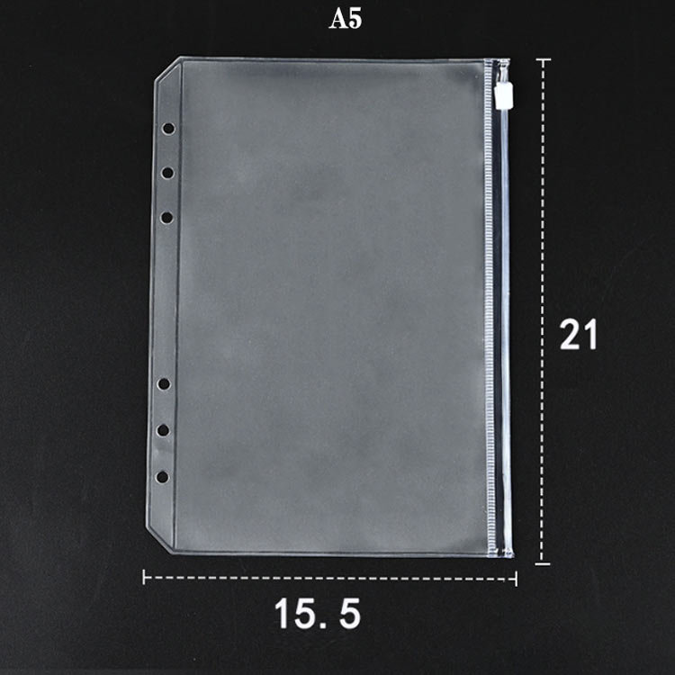A5/A6/A7 ファスナーケース 推し活グッズ ファスナー付ポケット 透明 コレクション...