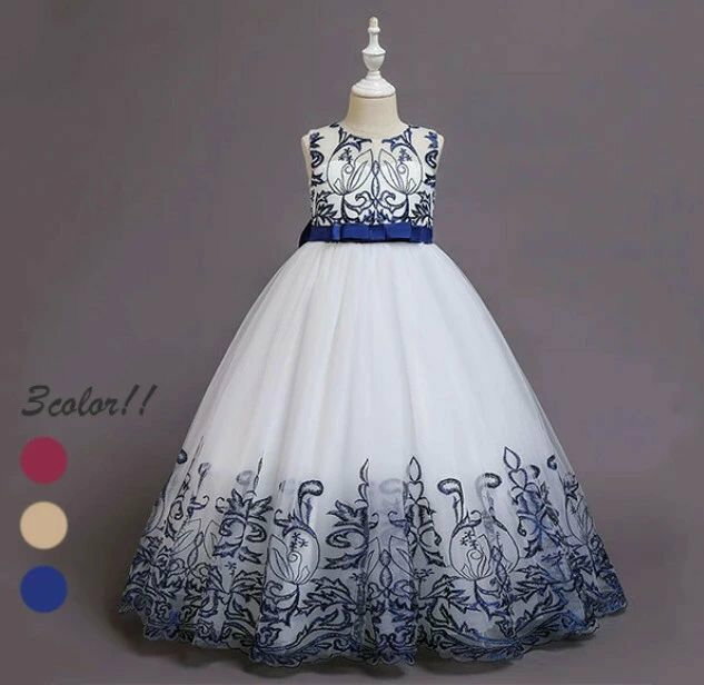 七五三 ピアノ発表会 女の子 子供服 120-160cm フォーマル 結婚式 キッズ ジュニア...
