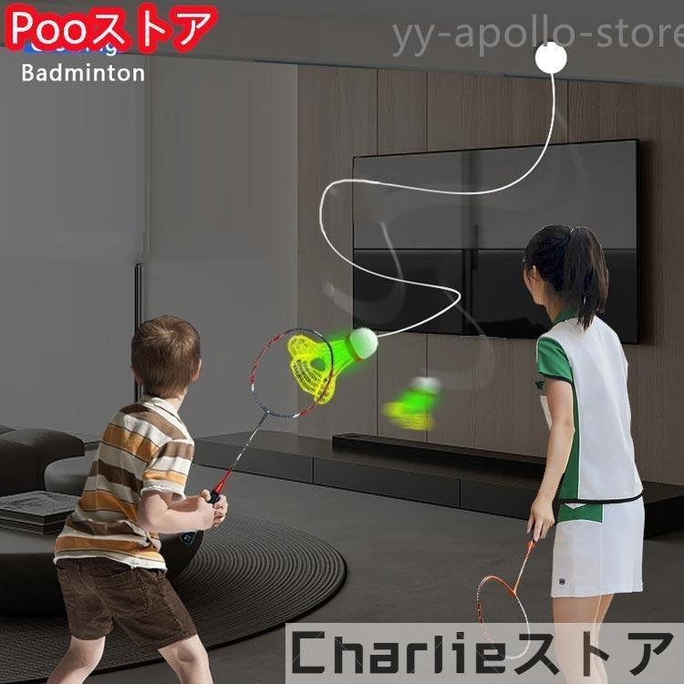 セット内容：ラケットx1本、シャトルx3個