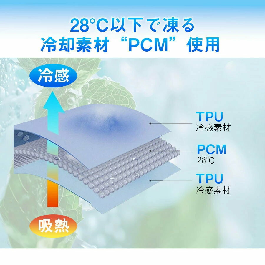 アイスパッド 暑さ対策 クールパッド 背中アイス ひん クールリュック リュック用...