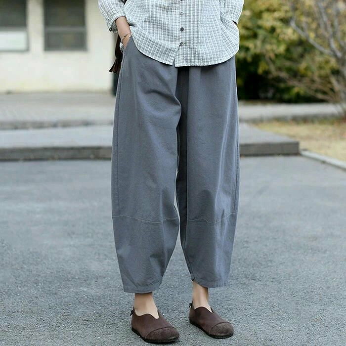 サルエル パンツ レディース 春 夏 ボトムス ウエストゴム ズボン 大きいサイズ 無...