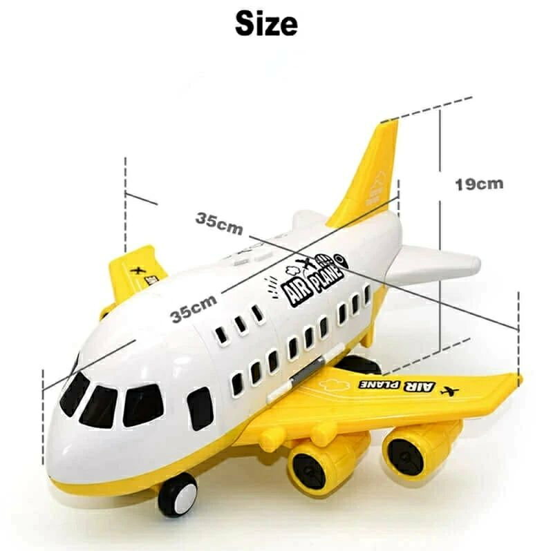 【送料無料】 消防車 知育玩具 おもちゃ 飛行機 航空機 ミニカーセット 子供遊び ...