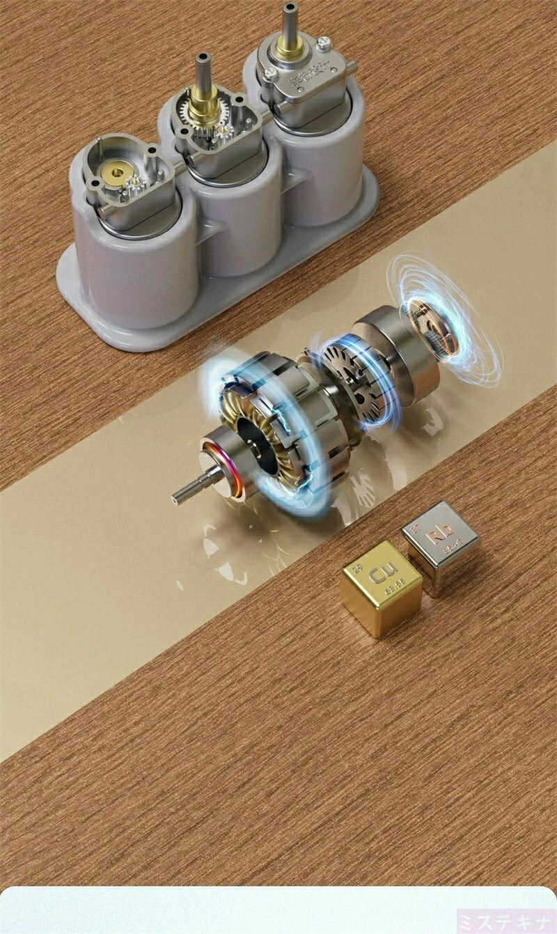 【最新第 5 世代】車用キズ消しポリッシャー 5000RPM 3 段階変速 車内給電式 中軽...