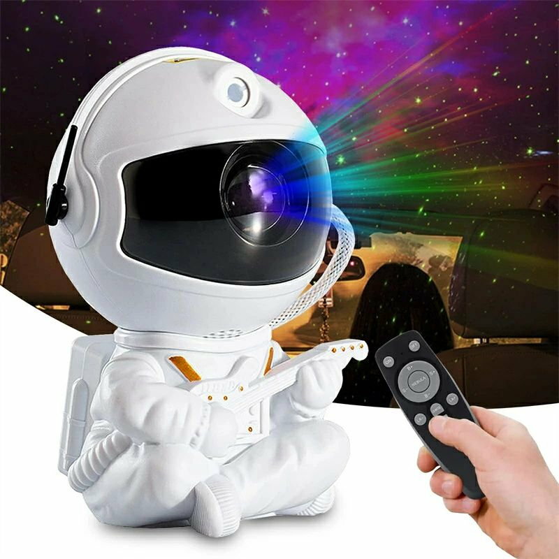 プラネタリウム　スタープロジェクター 宇宙飛行士 星の雰囲気 角度調整可能 波紋...