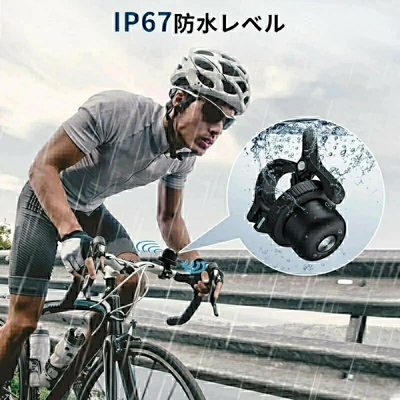 どんすずのGPS キーホルダー 自転車用 (iOS/Android端末) 子供 GPS内蔵ベル gps 追跡 gps 紛失防止タグ カード 自転車用 盗難防止ブラケット エアタグ ベル自転車ホルダー 【 Appleの「探す」に対応 (iOS/Android端末)】忘れ物防止 タグ 位置情報｜アングル2