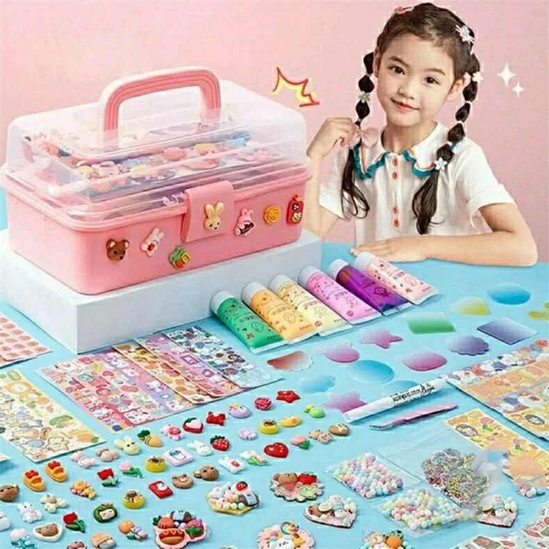 おもちゃ 女の子 6歳 8歳 10歳 小学生 誕生日 人気 DIY キッズ 持ち運び ストレス ...