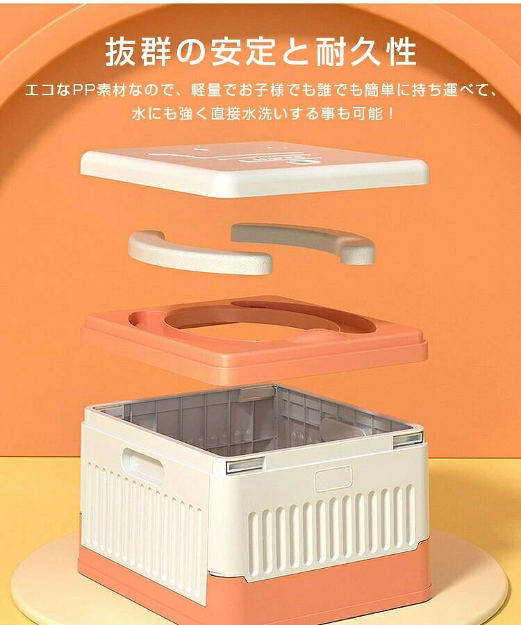 簡易トイレ 折りたたみ式 子供用 簡易ポータブルトイレ 車載 掃除簡単 処理袋 緊急トイレ 非常用 断水 地震 防災グッズ 災害 キャンプ アウトドア 避難 防災 非常用トイレ 折りたたみ 蓋付 洗える 携帯 アウトドア 車 津波 防災 地震 台風 おまる 車載トイレ 防災トイレ donsuzu-10035241 どんすず サンプル画像2