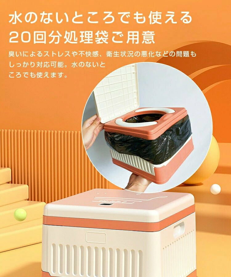 簡易トイレ 折りたたみ式 子供用 簡易ポータブルトイレ 車載 掃除簡単 処理袋 緊急トイレ 非常用 断水 地震 防災グッズ 災害 キャンプ アウトドア 避難 防災 非常用トイレ 折りたたみ 蓋付 洗える 携帯 アウトドア 車 津波 防災 地震 台風 おまる 車載トイレ 防災トイレ donsuzu-10035241 どんすず サンプル画像3