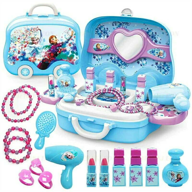 【 SALE】【★人気商品★】アナと雪の女王 キッズ お化粧セット メイクセット おまま...