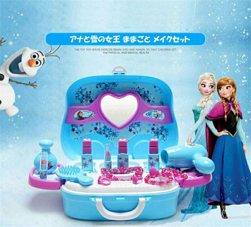 【 SALE】【★人気商品★】アナと雪の女王 キッズ お化粧セット メイクセット おまま...
