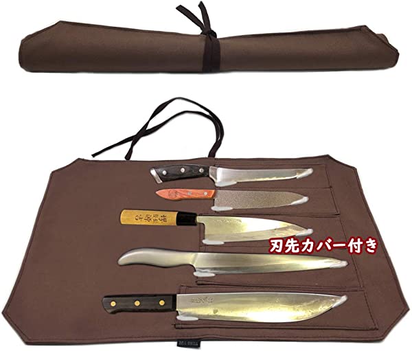 よく一緒に購入されている商品 バレエ バンド ヨガ ゴム ピラティス フィ1,120円 リメイクシート 合皮補修シート 合皮シート 860円〜 卓上 ミラー 女優 スタンド 木製 化粧 鏡2,280円■商品説明■ 包丁ケース 布巻き 帆布 5丁収納 包丁入れ 持ち運び 刃先カバー付き 刃渡り26cmまで 厚手 軽量 54X35cm 包丁巻き 布 3色 キャンプ アウトドア 料理教室 業務用 (ブラウン) 【破れにくい厚手生地】ご購入者様のご意見を踏まえ生地改善を実施しております。10個の刃先カバー付きで、切れ味のいい包丁の先が縫い目の糸を切る恐れがなくなり、厚紙で挟むことよりも出し入れ便利でポケットの空間を最大限利用可能です。強度の高い帆布製で、手や洗濯機で洗濯も可能で衛生的です。頑丈な材質で刃先が布を破る心配もなく、丈夫で長持ちできます。【持ち運びやすい】複数本の包丁をできるだけ軽く持ち歩くことが可能な布巻きタイプ。包丁を入れて巻いて止めるだけ、紐2本で35cm十分の長さがあり、しっかり固定し、抜け出る恐れもない安心の仕組みです。【5本収納・対応サイズ】5つの包丁ポケットあり、長さ20〜26cm、包丁幅3〜6.5cm大小様々な包丁を手軽に収納可能です。主に牛刀包丁・菜切包丁・ペティナイフ・刺身包丁で考慮致したポケットタイプです。【軽量・便利】自体重さは230gだけ、荷物になると感じなく、使う頻度も高い包丁巻きケース。540×350mmのサイズで大きめの包丁も持ち歩けます。キャンプの調理用、ケータリング、BBQ、食事会のお手伝い、パーティーなどで大活躍します。 【ご注意】取り付けは自己責任でお取り付けください。また取り付けに関するサポートは行っておりません。本商品を使用し発生した周辺機器等への損害については一切保証致しかねます。 類似商品はこちら包丁 ケース 収納 布巻き 帆布製 5丁収納 3,647円 包丁カバー 収納 中華包丁 ケース キッチン1,308円 包丁立て 包丁スタンド 包丁差し 包丁ラック2,050円スキレット収納ケース 40cm×32cm フラ1,866円筆巻 筆巻き 竹製 筆 収納 持ち運び 習字 1,580円包丁研ぎ 包丁先生 2段階研ぎ ナイフ研ぎ シ750円PULSE PS5 3D ワイヤレス ヘッドセ5,062円BOSCH ボッシュ レーザー距離計 ZAMO3,728円 手巻きタバコ ケース シャグポーチ 収納 バ1,050円新着商品はこちら2026/5/15Galaxy S23 ケース 手帳型 ショルダ2,478円2026/5/15OPPO Reno 5A ケース 手帳型 ショ2,478円2026/5/15Galaxy S10 全面保護 ガラスフィルム1,993円再販商品はこちら2026/5/14POCO M7 Pro 5G ケース 手帳型 2,177円2026/5/14ケース Google Pixel9 Pro X2,226円〜2026/5/14moto razr レーザー50 / 50s 3,360円〜2026/05/15 更新 包丁ケース 布巻き 帆布 5丁収納 包丁入れ 持ち運び 刃先カバー付き 刃渡り26cmまで 厚手 軽量 54X35cm 包丁巻き 布 3色 キャンプ アウトドア 料理教室 業務用 (ブラウン)