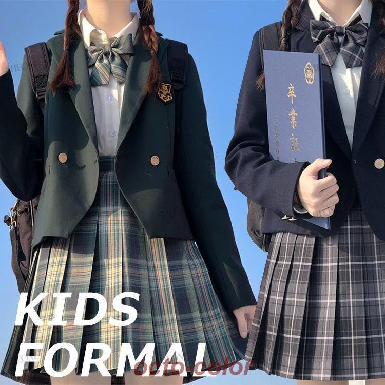 楽天市場】制服 ブレザー セット（スカート｜ボトムス）：レディース