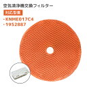 【レビュー特典あり】ダイキン(DAIKIN)互換 空気清浄機用加湿フィルター KNME017C4(99A0508) イオンカートリッジ 1952887 2点セッ...