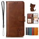 iPhone 14ケース iPhone14手帳型 iPhone14 ケース スマホケース アイフォン 14携帯ケース あいふぉん14カバー case 笑顔猫ちゃ...