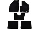 アクア 10 11 15 16 フロアマット 5PC 止め具付き 【 FLOOR-MAT-065 】 MXPK10 MXPK11 MXPK15 MXPK16 MXPK