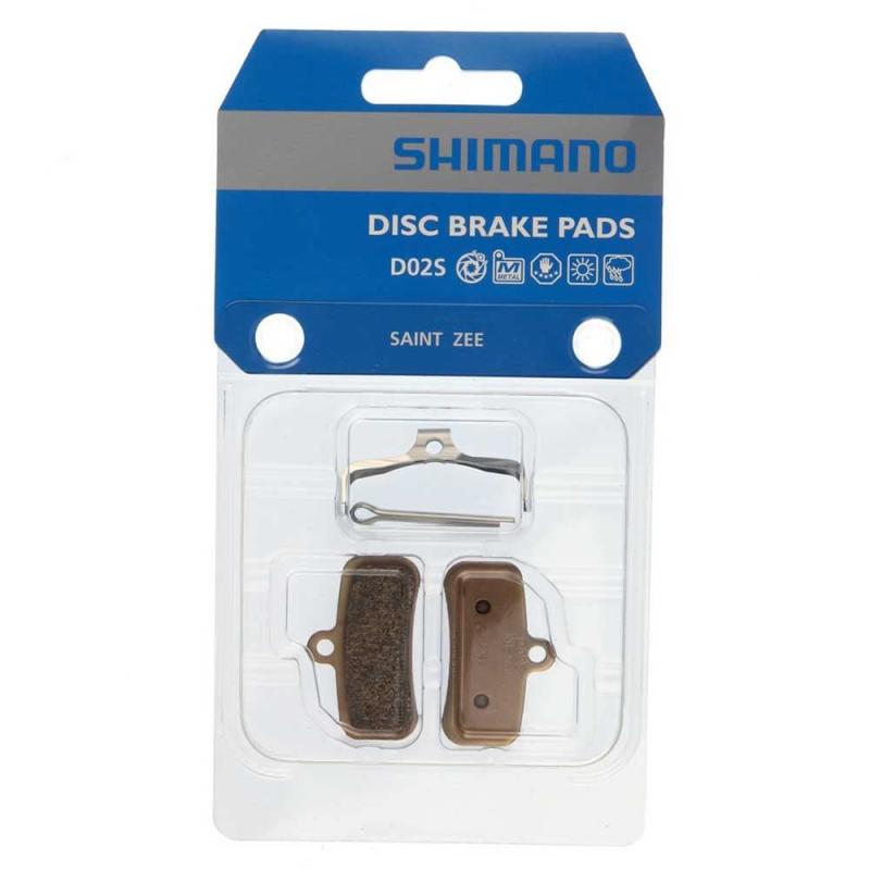 シマノ(SHIMANO) ディスクブレーキパッド D02S メタル IBPD02SMXA