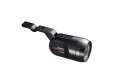 シマノ(SHIMANO) ハブダイナモ用ライト LP-C2207 ブラック/グレー/ブラック バスケット下取付 対応ハブダイナモ:J2-A 6V-0.9W ALPC2207BJ2AG NEXUS(ネクサス)