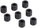TOP LINE 黒色デルリンスペーサー M3.0用 厚さ5.0mm 8個入り TP-5250(3)
