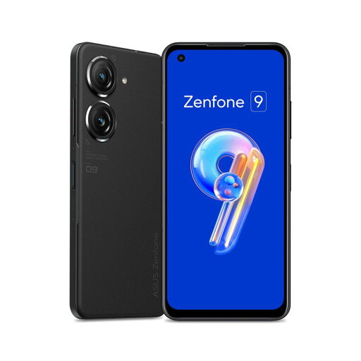ASUS スマートフォン Zenfone 9 ミッドナイトブラック ZF9-BK8S128/A docomo / au / SoftBank / Ymobile / ahamo / povo / LINEMO / 楽天モバイル 回線対応 5.9型ワイド ASUS スマートフォン Zenfone 9 ミッドナイトブラック ZF9-BK8S128/A docomo / au / SoftBank / Ymobile / ahamo / povo / LINEMO / 楽天モバイル 回線対応 5.9型ワイド