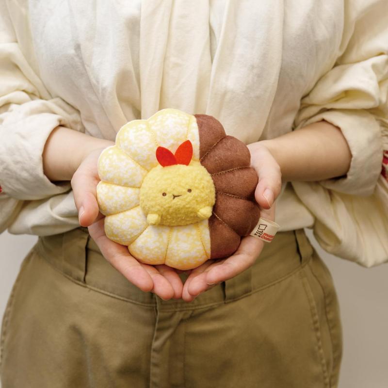 サンエックス(San-X) すみっコぐらし ミスドコラボ あつめてぬいぐるみ えびふらいのしっぽ エンゼルフレンチ MO49201
