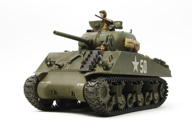 タミヤ(TAMIYA) 1/35 戦車シリーズ No.56 アメリカ陸軍 M4A3 シャーマン シングルモーターライズ仕様 ..