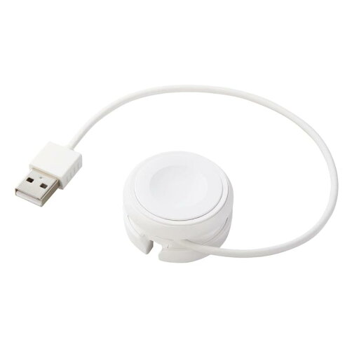 エレコム AppleWatch 充電ケーブル 巻き取りタイプ 約23cm 【series Ultra/SE2/SE/7/6/5/4/3/2/1 + AirPods Pro 第2世代 対応】 ホワイト MPA-AWMWH エレコム AppleWatch 充電ケーブル 巻き取りタイプ 約23cm 【series Ultra/SE2/SE/7/6/5/4/3/2/1 + AirPods Pro 第2世代 対応】 ホワイト MPA-AWMWH