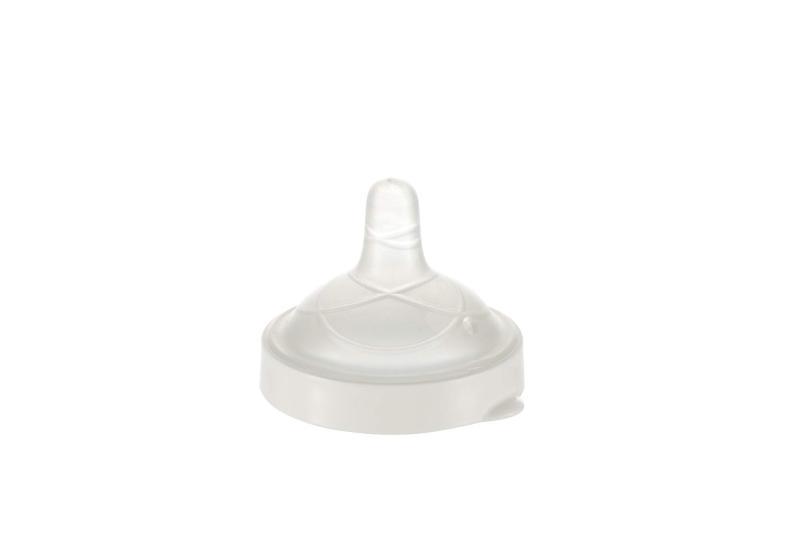 リッチェル 缶ミルク乳首 (太い缶用) 液体ミルク用乳首 対応缶サイズ直径6cm 0か月~