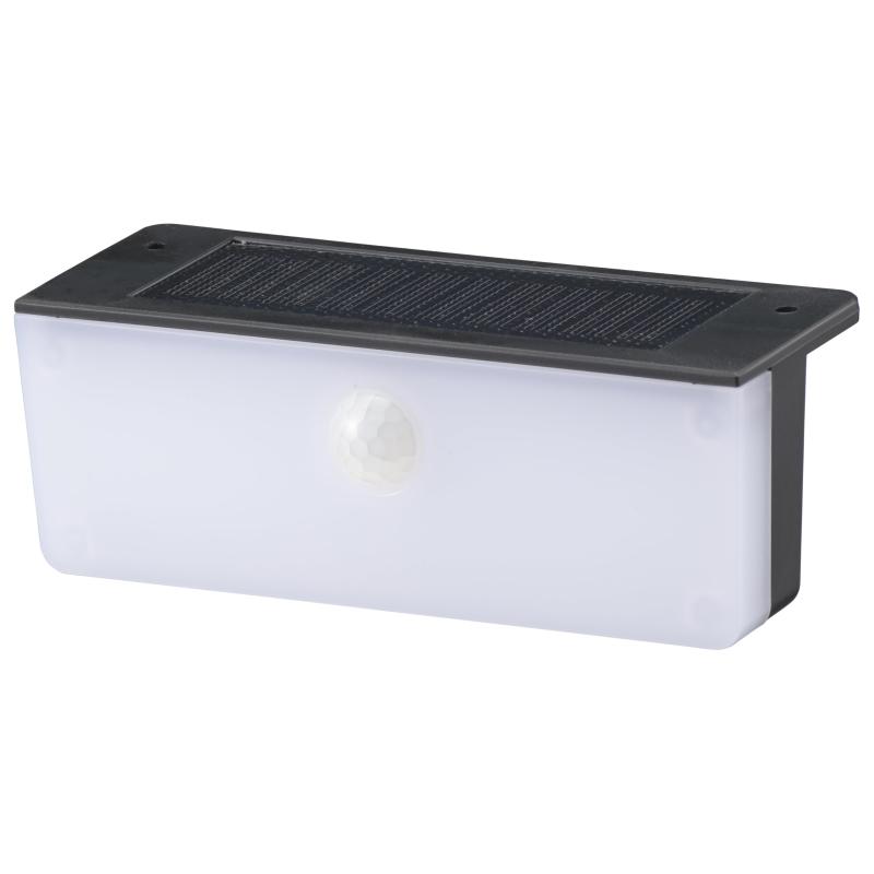 オーム(OHM) LEDセンサーウォールライト ソーラー充電式 昼光色 100ルーメン 屋外 防水 IP65 人感センサー 明暗センサー LS-B100JOW-SD 06-4955 オーム電機【 特 長 】　コンセントがない場所に設置できる...