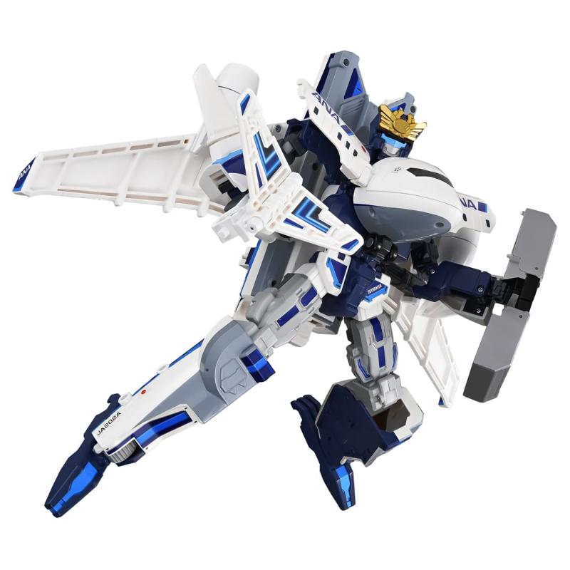 乐天商城 - タカラトミー(TAKARA TOMY) トミカ ジョブレイバー TJBDX DX スカイブレイバー ANA ジェット旅客機 ミニカー おもちゃ 3歳以上